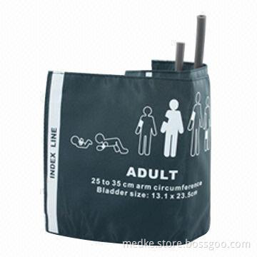 Adult Reusable NIBP Cuff, Double Tube Blade